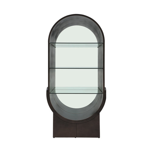Bellanova Handcrafted Metal & Glass Display Cabinet