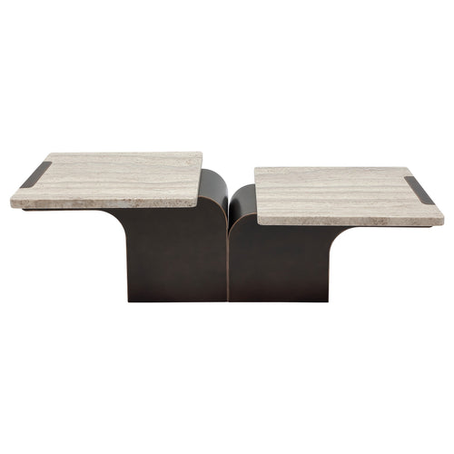 Bellanova Travertine Coffee Table