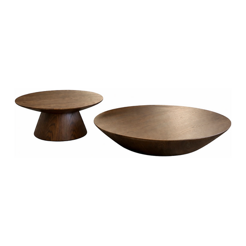 2-Piece Dave Walnut Coffee Table