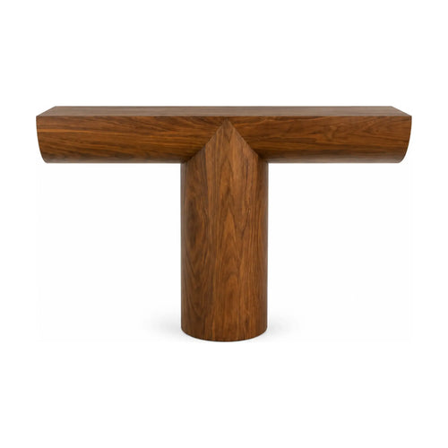 Great Falls Natural Walnut Console
