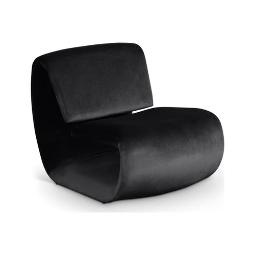 Maple Upholstered Accent Chair