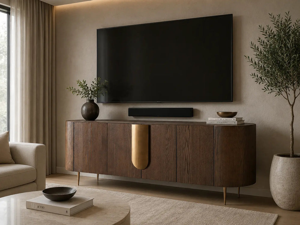 Luxury Furniture: Designer Sideboards Replacing TV Consoles – Modern Contempo