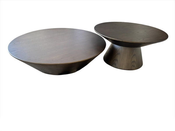 2pc Dave Walnut Coffee table