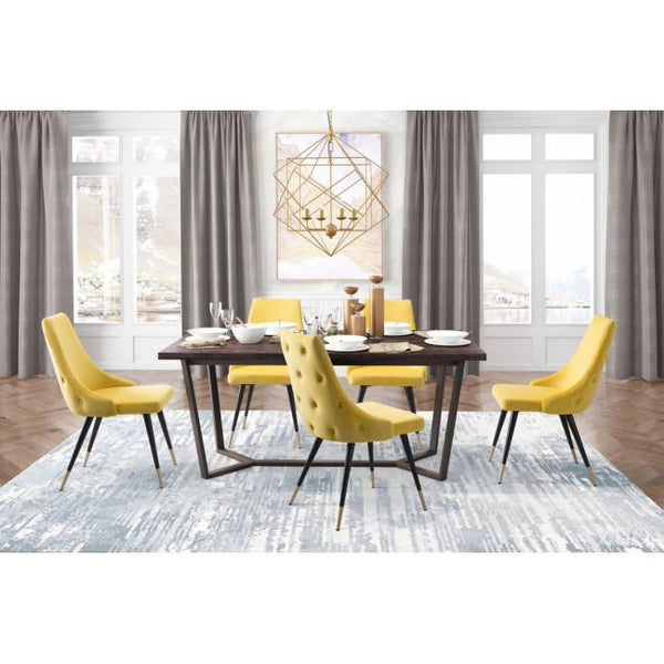 Piccolo Dining Chair Yellow - Set of 2