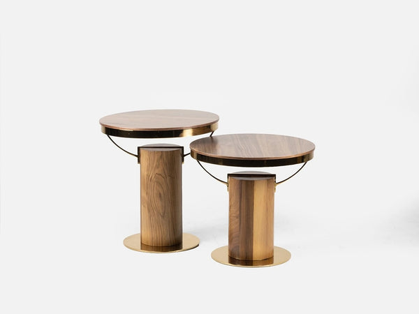Orb Side Table Gold