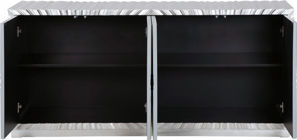 Savannah Silver Leaf Sideboard/Buffet