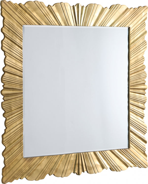 Savannah Gold Leaf Mirror