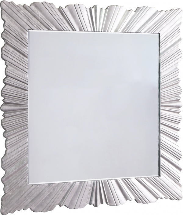 Savannah Silver Leaf Mirror
