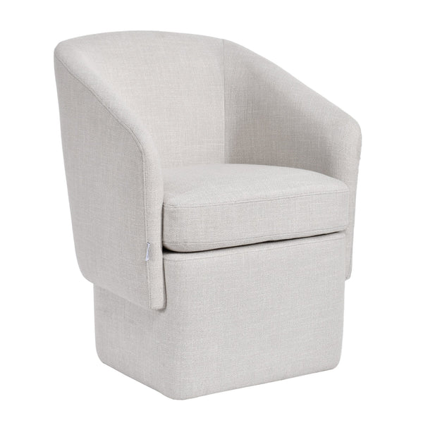 Siena Natural Performance Linen Weave Dining Chair