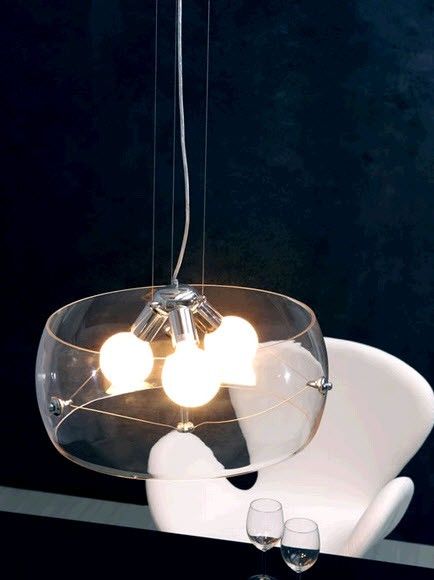 Asteroids Ceiling Lamp Clear