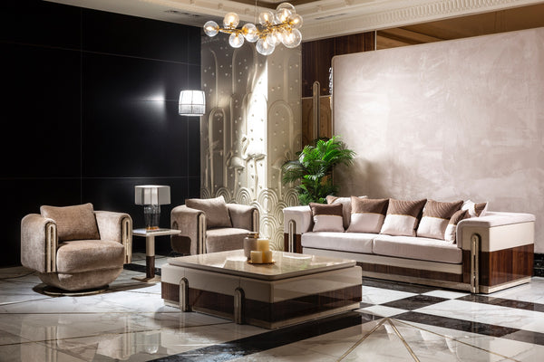 3Pc Imperial Essence Livingroom Set