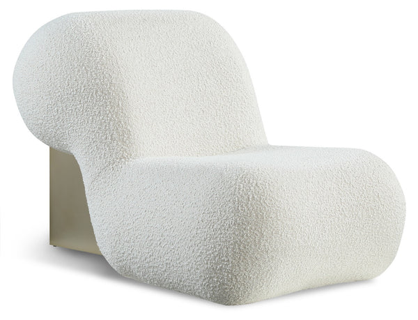 Monaco Boucle Fabric Accent Chair