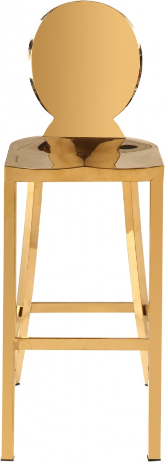 Madrid Gold Stainless Steel Counter Bar Stool