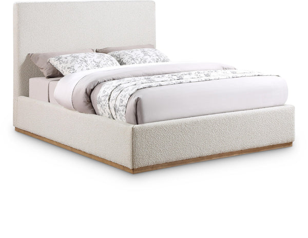 Rosio Boucle Fabric Bed