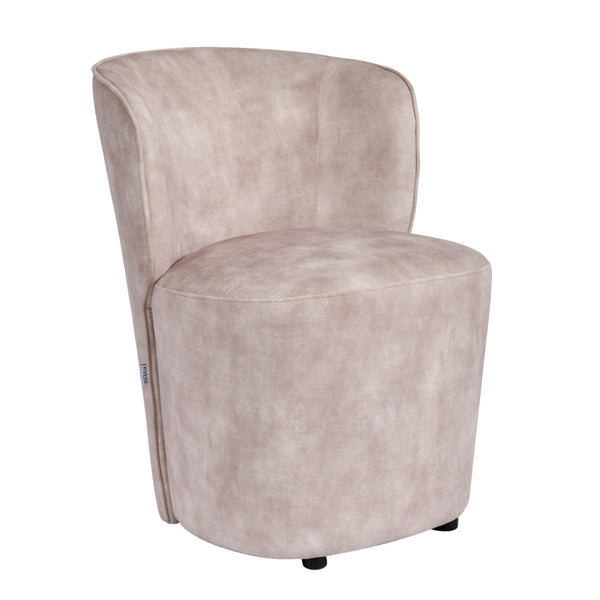 Riva Performance Beige Velvet Dining Chair