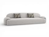 Audra Sofa - Grey Boucle