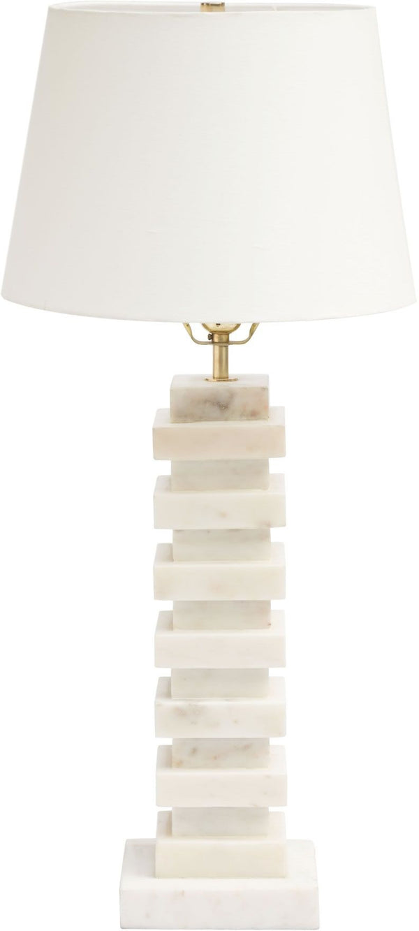 Stewart Marble Lamp