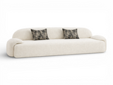 Audra Sofa - Ivory Boucle