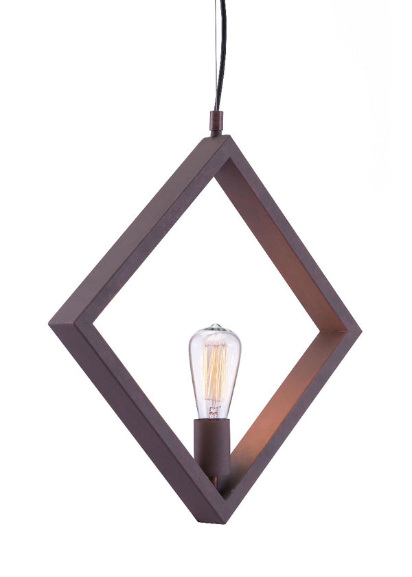 Rotorura Ceiling Lamp  Rust