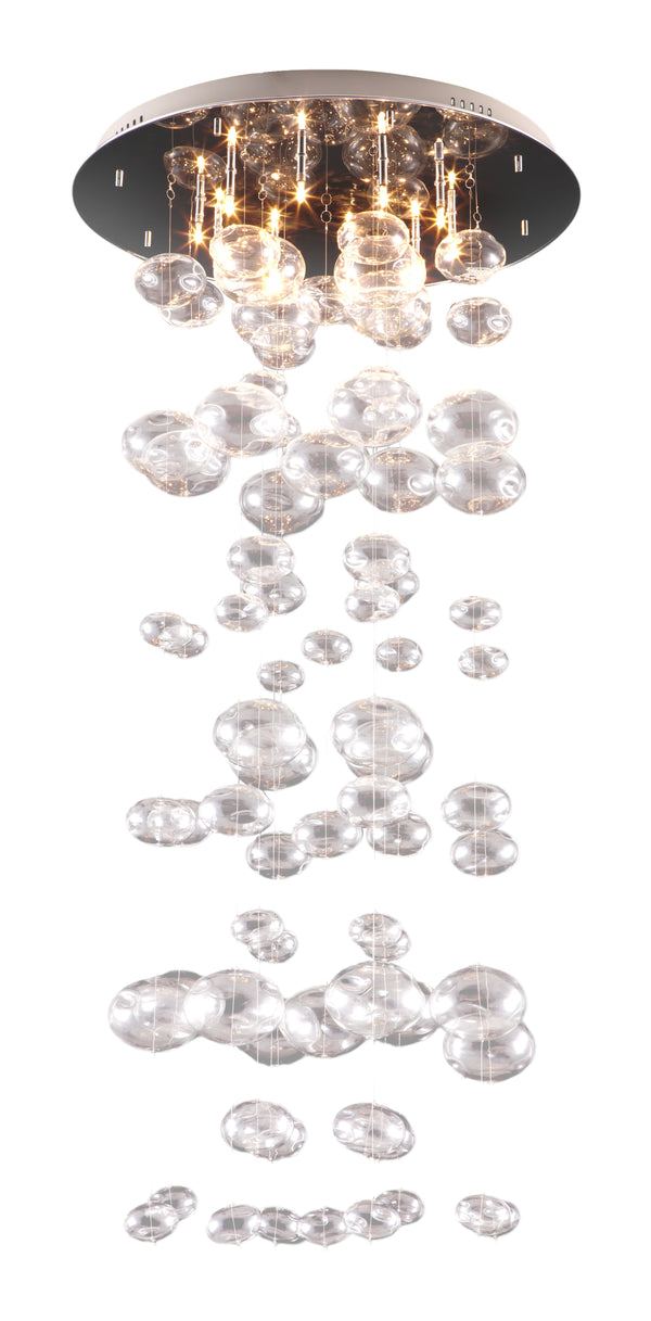 Inertia Ceiling Lamp Clear