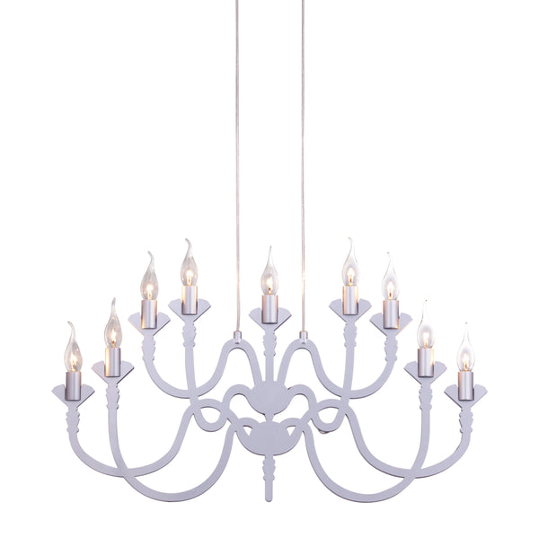 Supercell Ceiling Lamp Silver