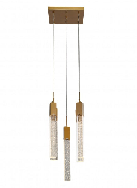 The Ritz Chandelier GOLD