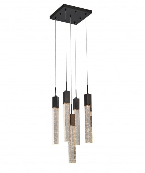 The Ritz Chandelier MATTE BLACK