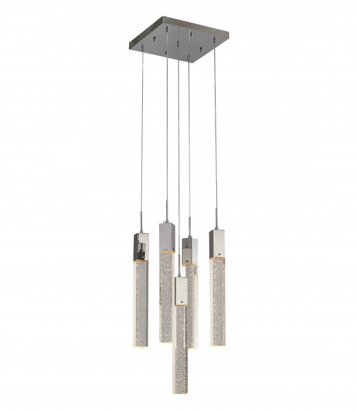 The Ritz Chandelier CHROME