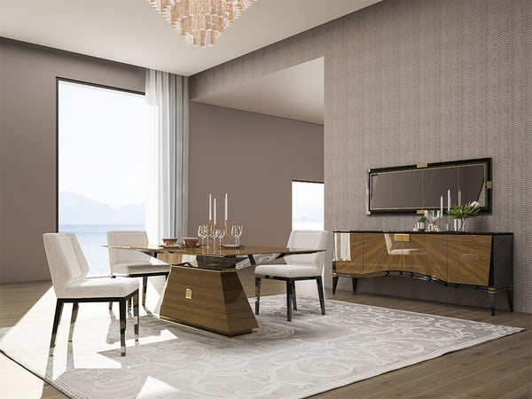 7Pc McQueen Dining Room