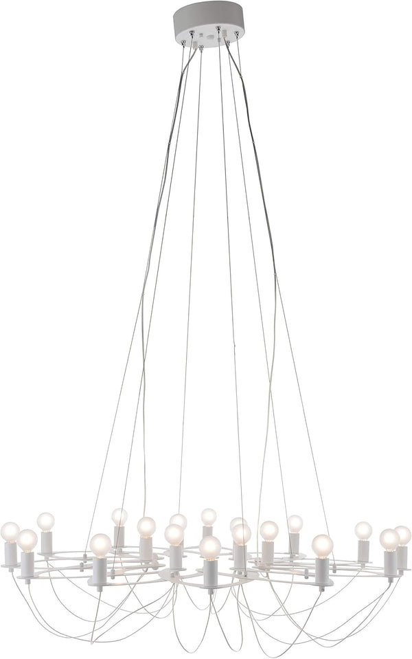 Oscar Ceiling Lamp, White