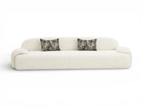 Audra Sofa - Ivory Bouclé