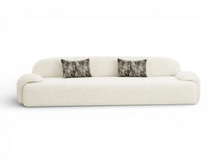 Audra Sofa - Ivory Bouclé