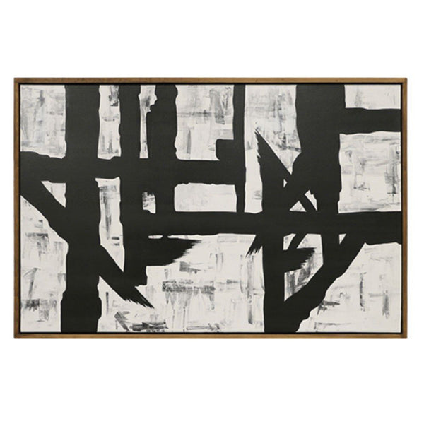 Long Highway - Modern 71" x 47" Painting