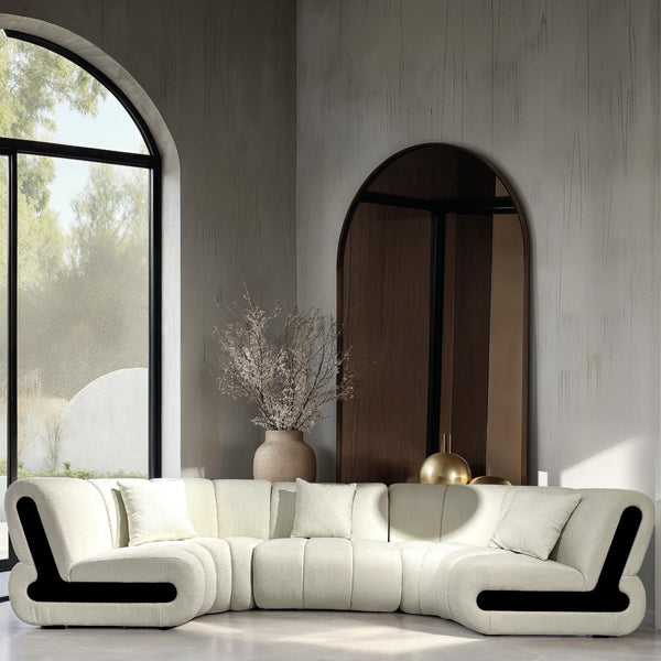 3Pc Eternity Modular Curved Sectional (NO TABLES)