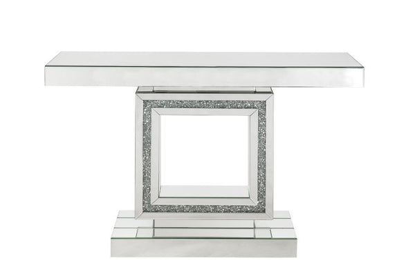 Minx Mirrored Console Table