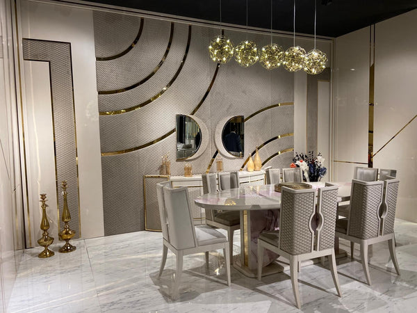 7PC Phoenix Dining Room Collection
