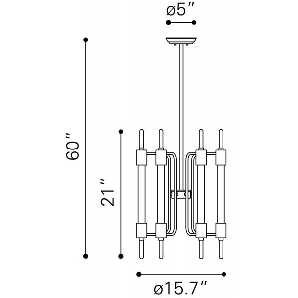 Gisborne Ceiling lamp