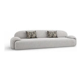 Audra Grey Performance Bouclé Sofa