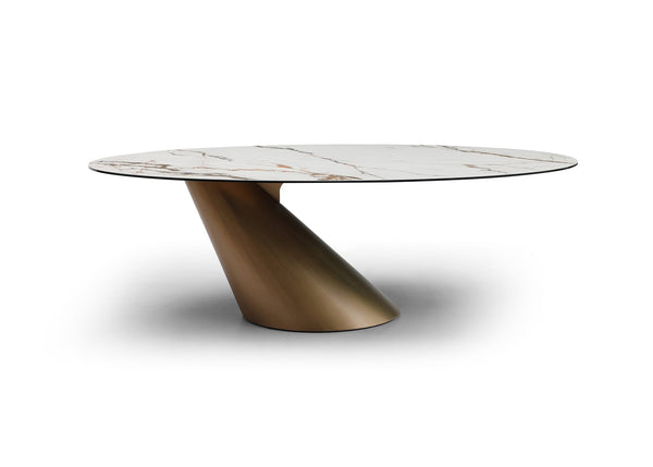 84" Berryville Ceramic Dining Table