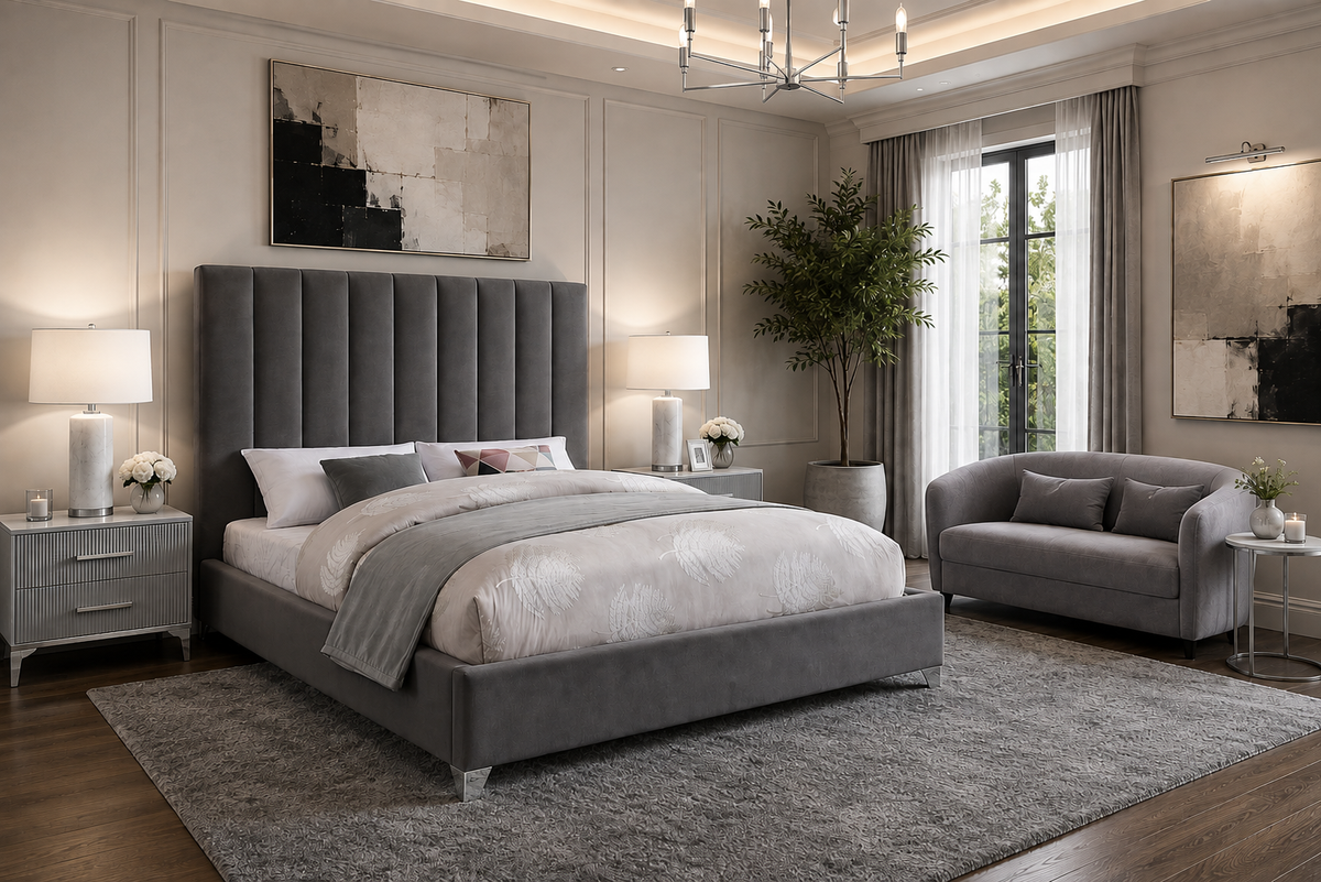 Via Velvet Bed DMV SALE