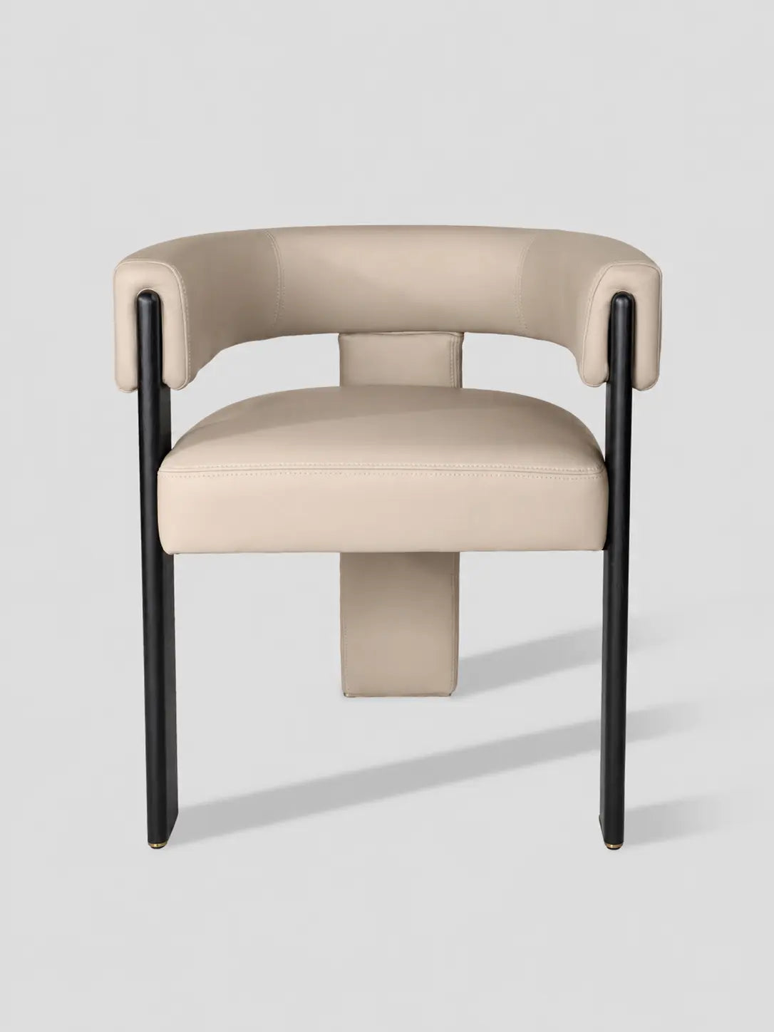 Baldwin Leather Dining Chair Vivere Signature