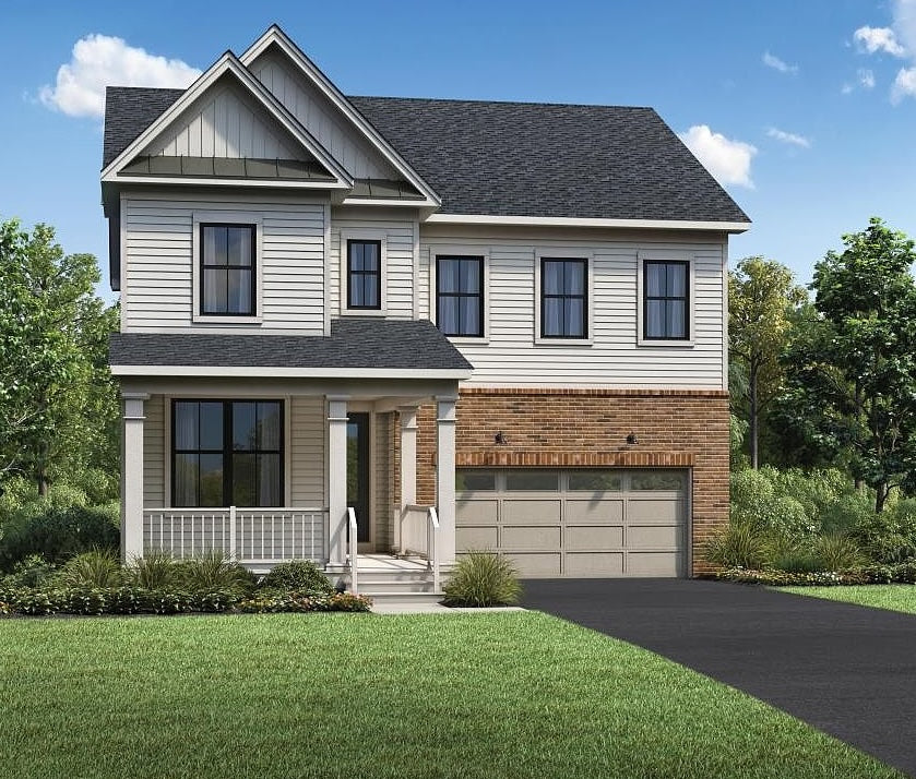 A Warm Modern Home in Middletown living room in Middletown DE