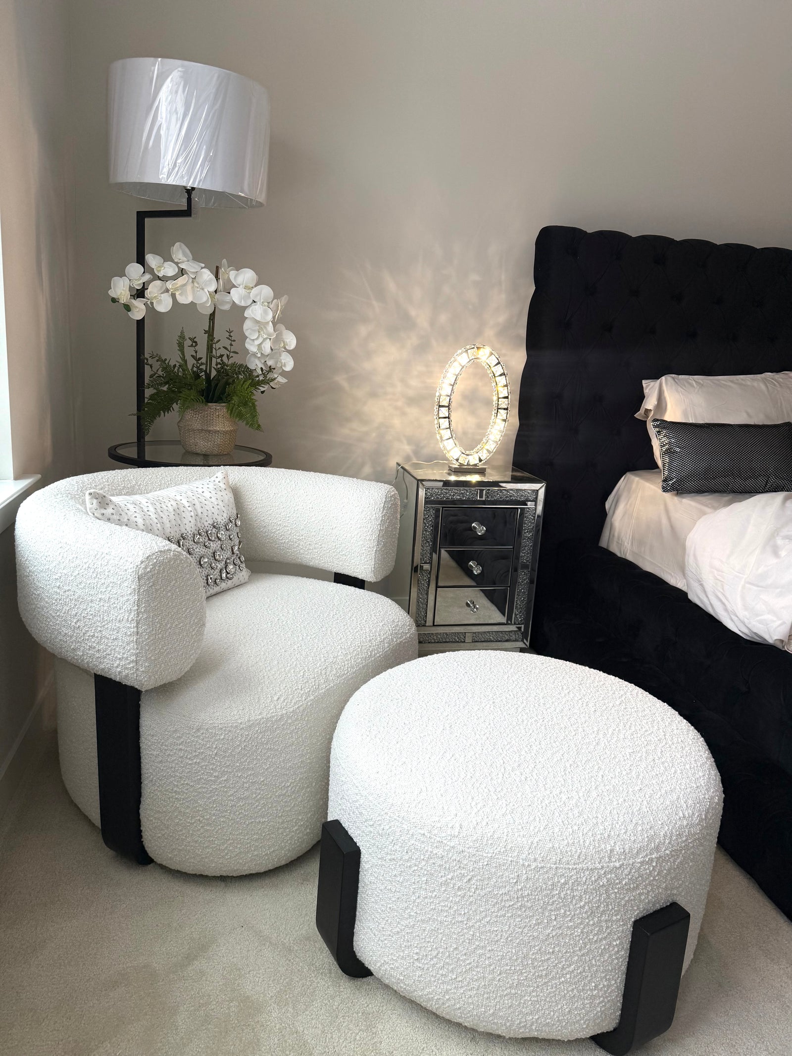 A Warm Modern Home in Middletown living room in Middletown DE