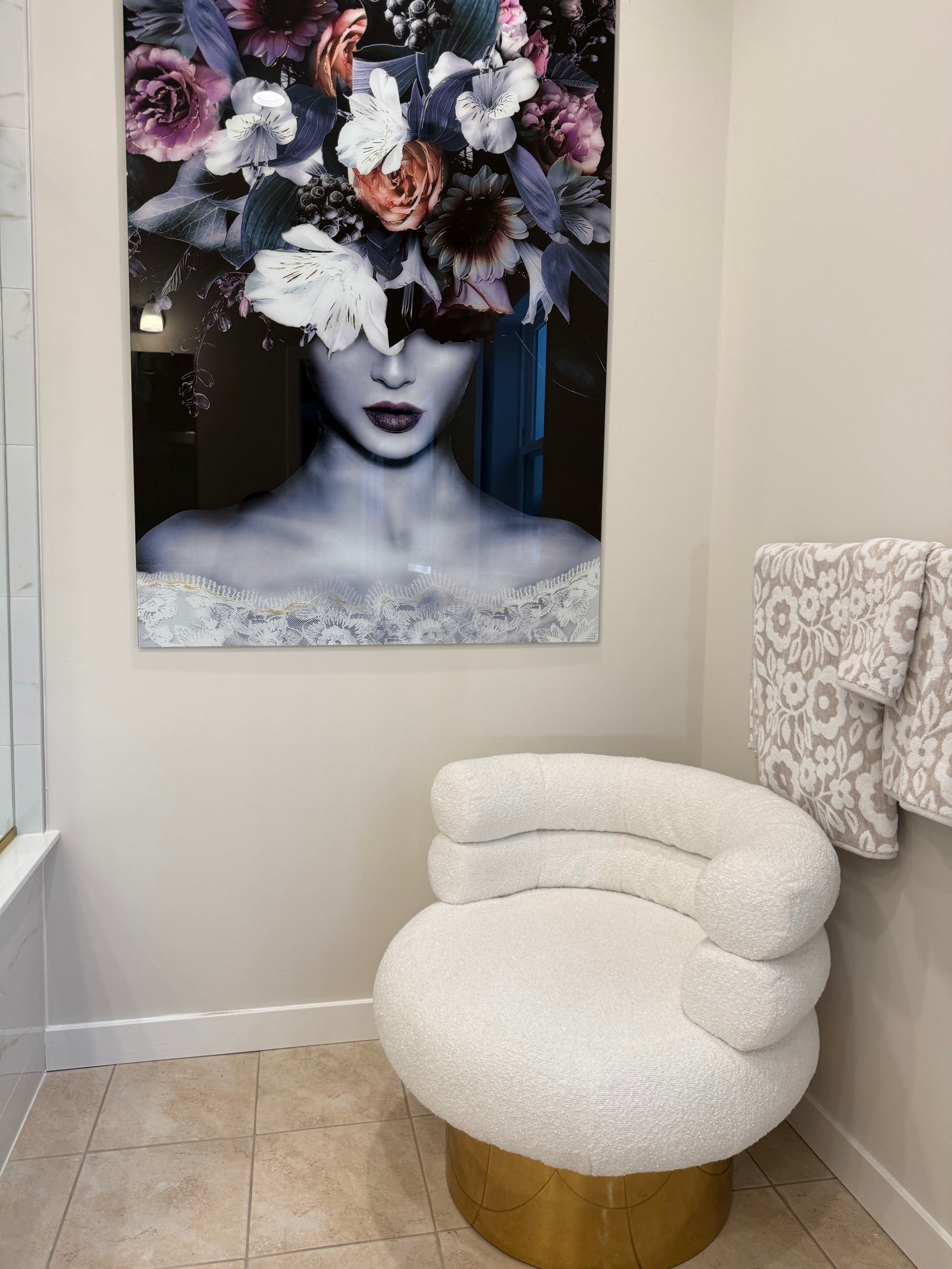 A Warm Modern Home in Middletown living room in Middletown DE