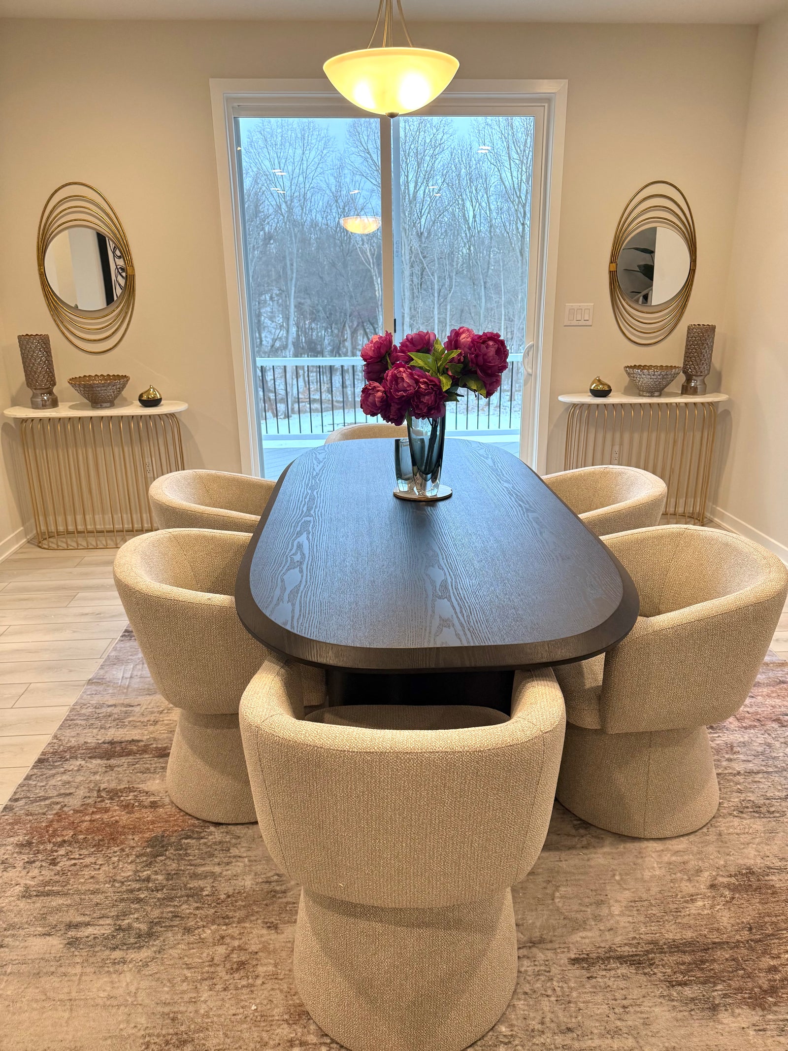 A Warm Modern Home in Middletown living room in Middletown DE