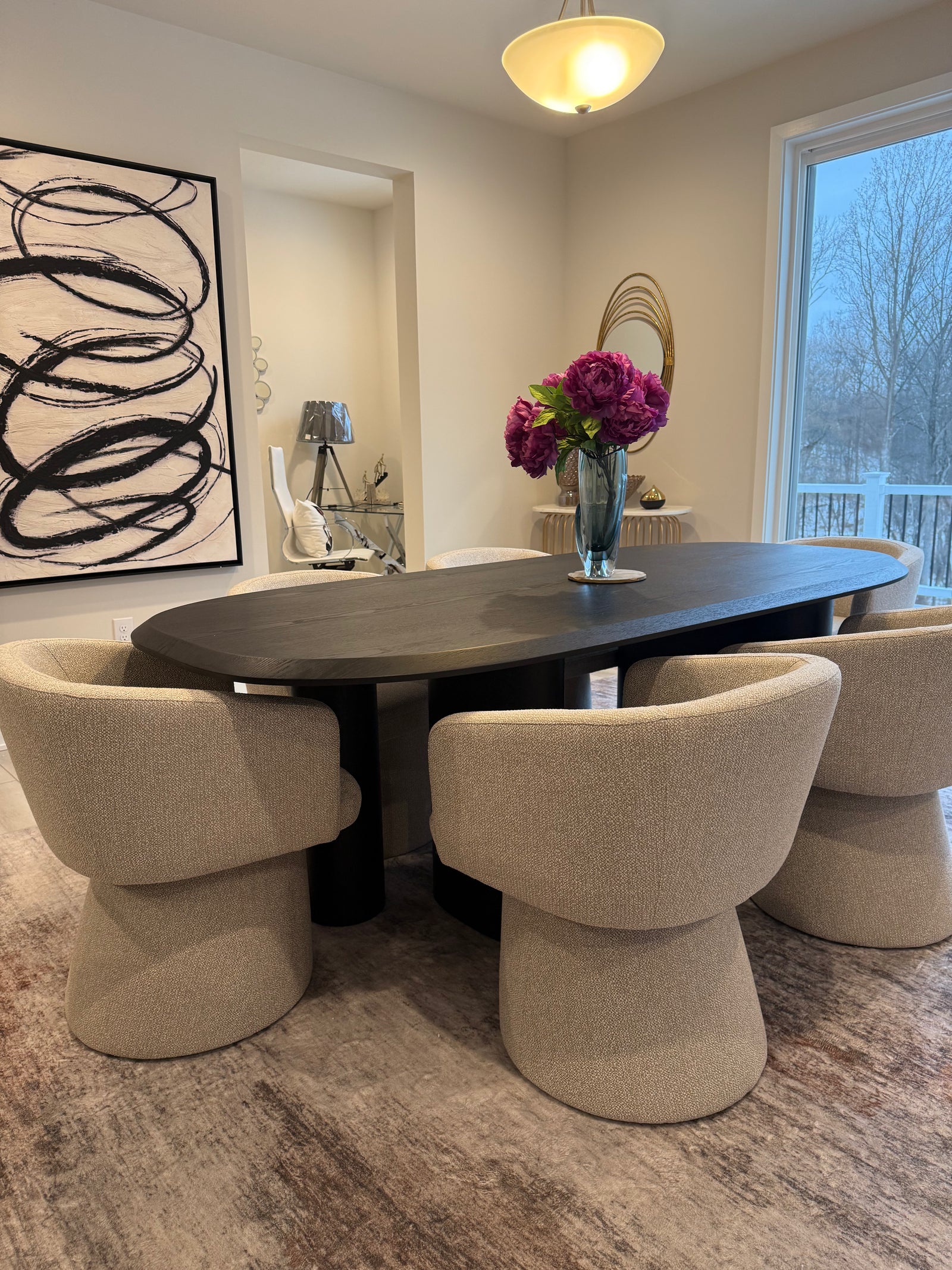 A Warm Modern Home in Middletown living room in Middletown DE