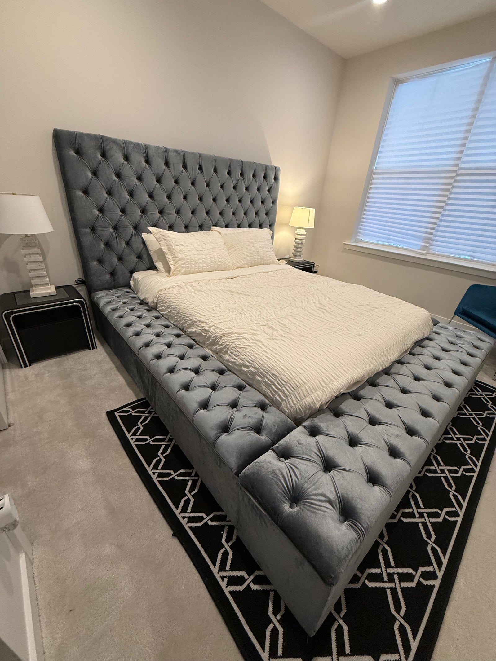 A Warm Modern Home in Middletown living room in Middletown DE