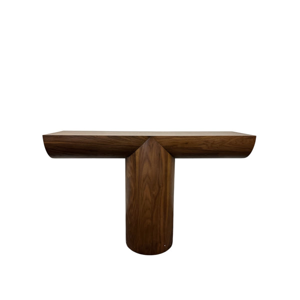 Great Falls Natural Walnut Console