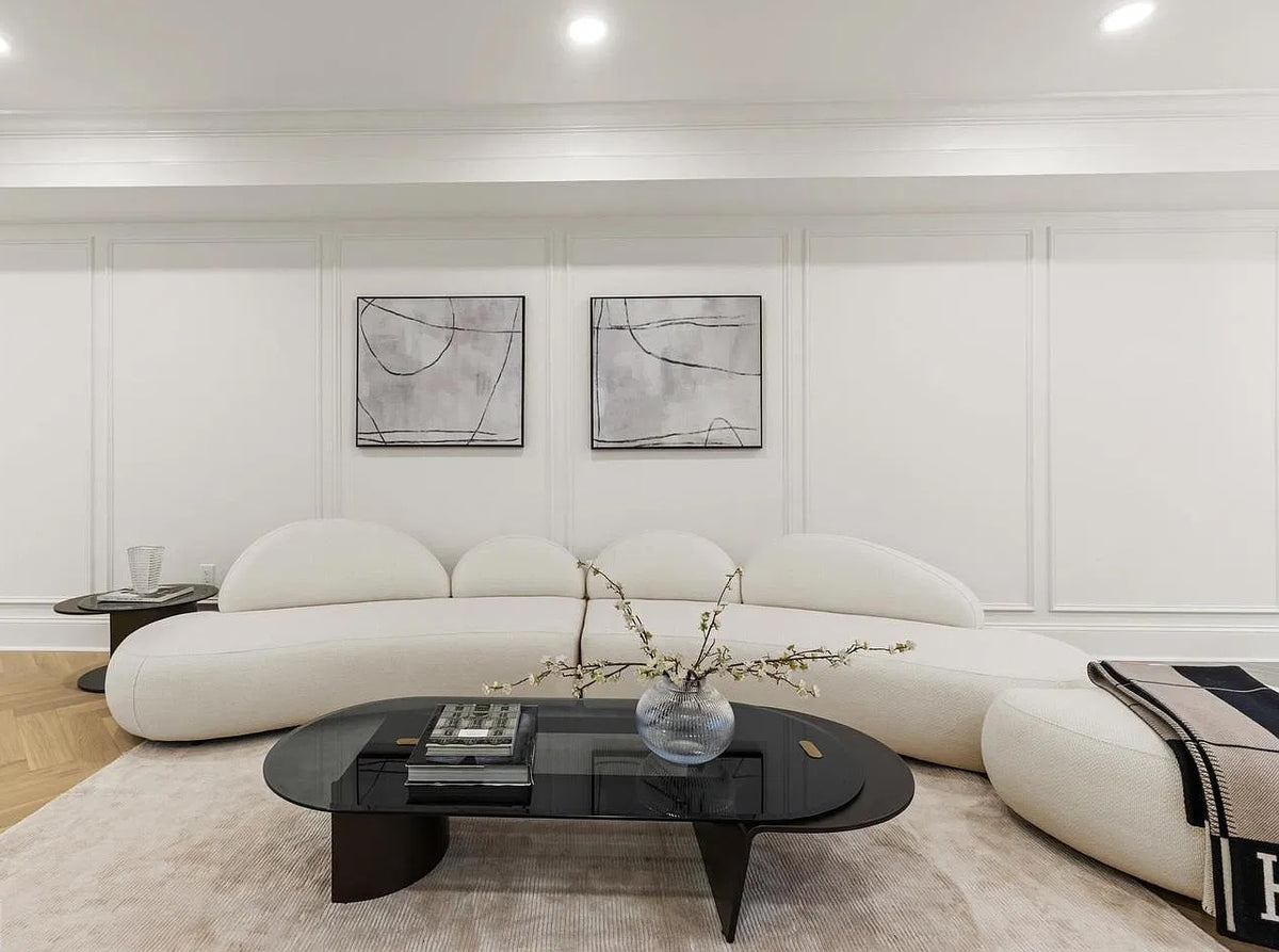 Empire Style Historic Property living room in Washington, DC