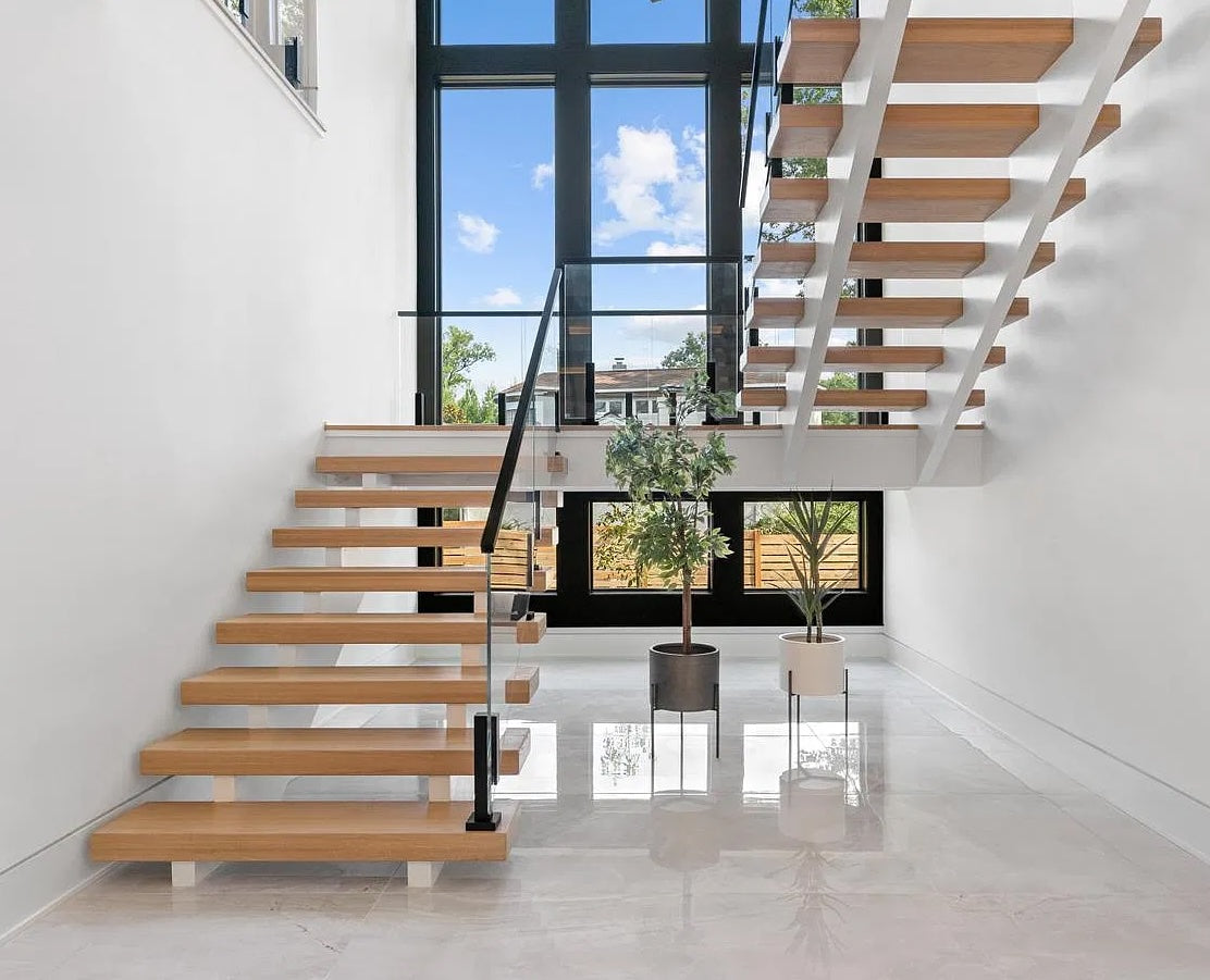 Contemporary Retreat in McLean living room in McLean Virginia